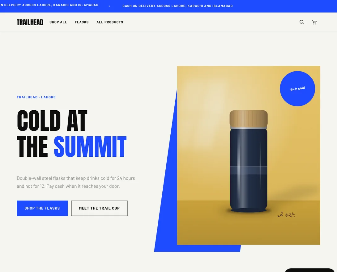 Trailhead: desktop