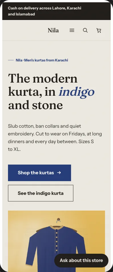 Nila: phone